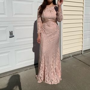 Adrianna Papell Lace Dress